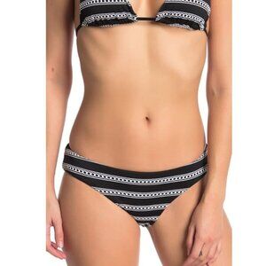 NWOT Becca Shirred Hipster Bikini Bottoms